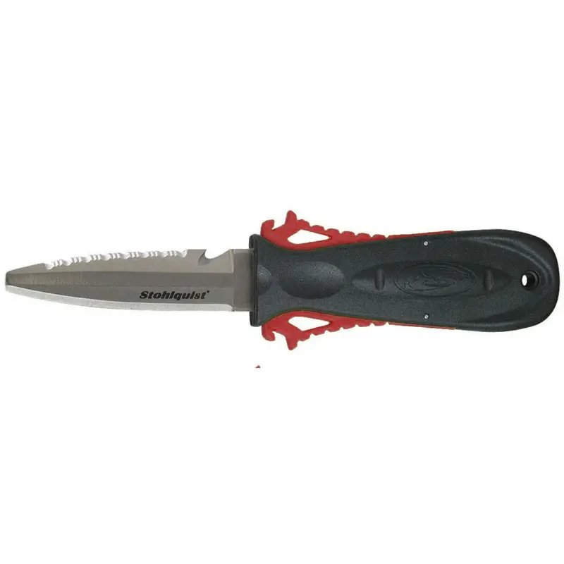 Stohlquist Squeeze Lock Blunt Tip Knife 1
