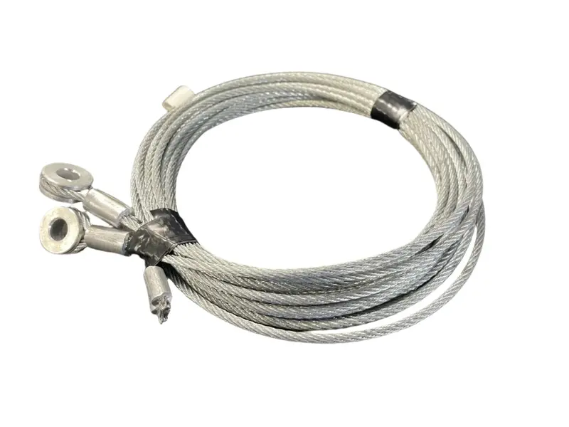 Sure-Trac Enclosed Trailer Ramp Cables 1