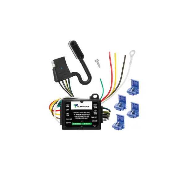 Tekonsha 119130 Taillight Converter – 3‑Wire To 2‑Wire Trailer Wiring Adapter 1