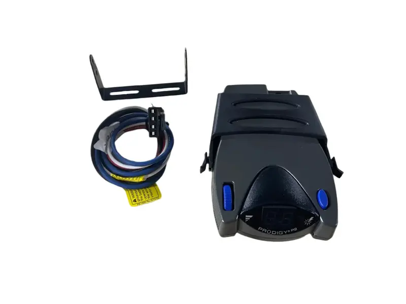 Tekonsha 90885 Prodigy P2 Proportional Trailer Brake Controller 2–8 Electric Brakes 1