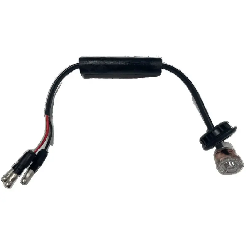 Timpte Clear Red Dual Function Light 1