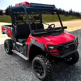Tracker 800Sx Winch Headache Rack 1