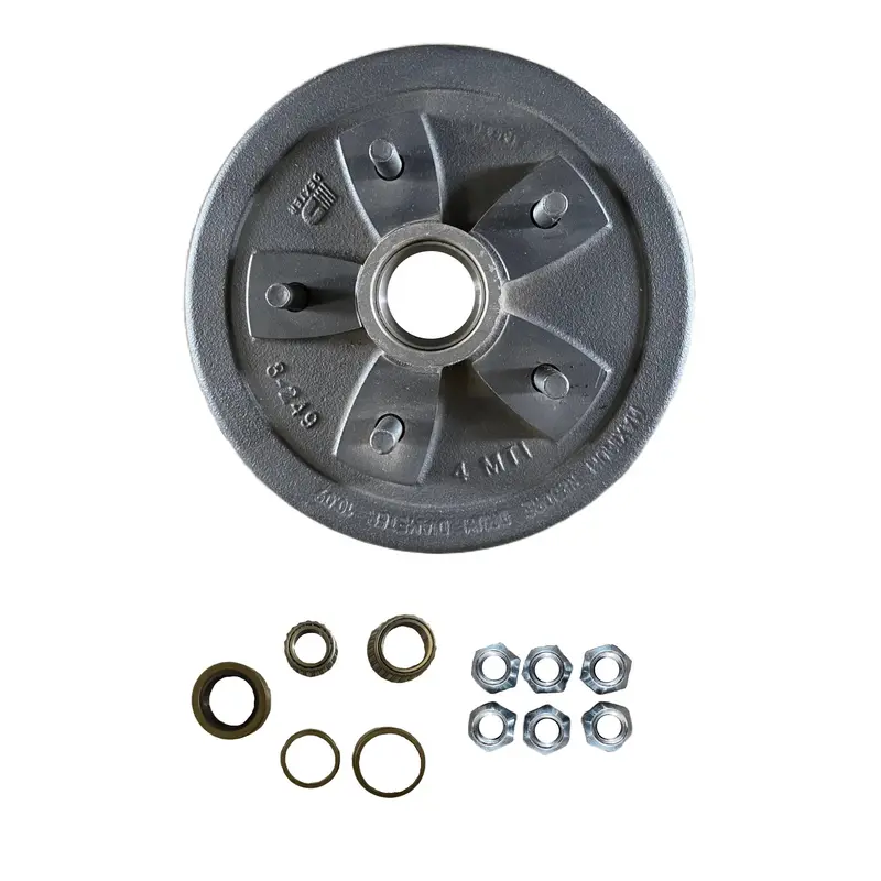 Trailer Hub & Drum Complete Kit 10X2.25 555 1