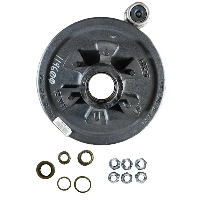 Trailer Hub & Drum Complete Kit 12X2 655 1