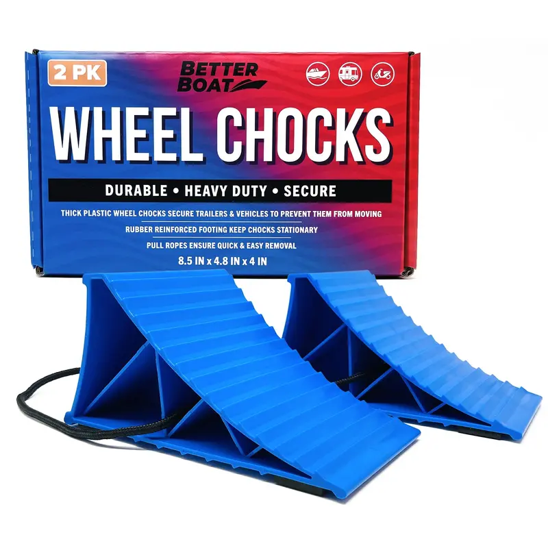 Trailer Wheel Chocks 1