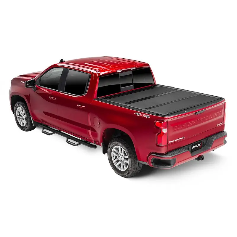 Trailfx Hf3 Hard Folding Tonneau Cover For Chevy/Gmc Silverado/Sierra 1500 5.8' Bed 1