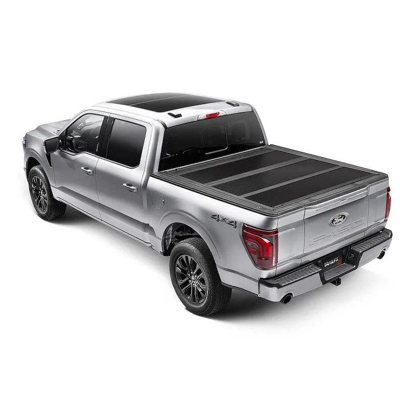 Trailfx Hf3 Hard Folding Tonneau Cover For Chevy/Gmc Silverado/Sierra 1500 6.5' Bed 1