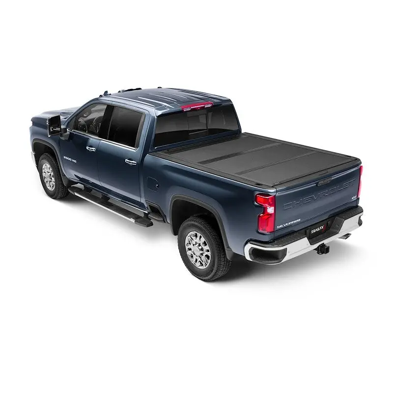 Trailfx Hf3 Hard Folding Tonneau Cover For Chevy/Gmc Silverado/Sierra Hd 6.9' Bed 1