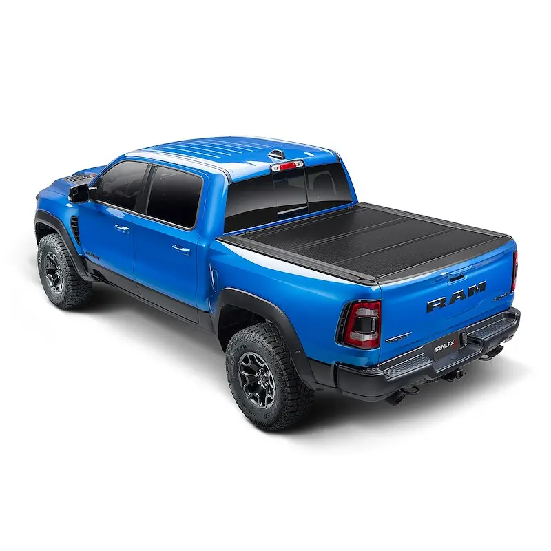 Trailfx Hf3 Hard Folding Tonneau Cover For Ram 1500 6.5' Bed 1