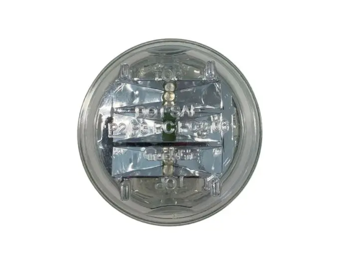 Truck-Lite 30376Y 2" Clear Amber Led Clearance / Marker Light – Wilson Trailer High Profile Replacement 1