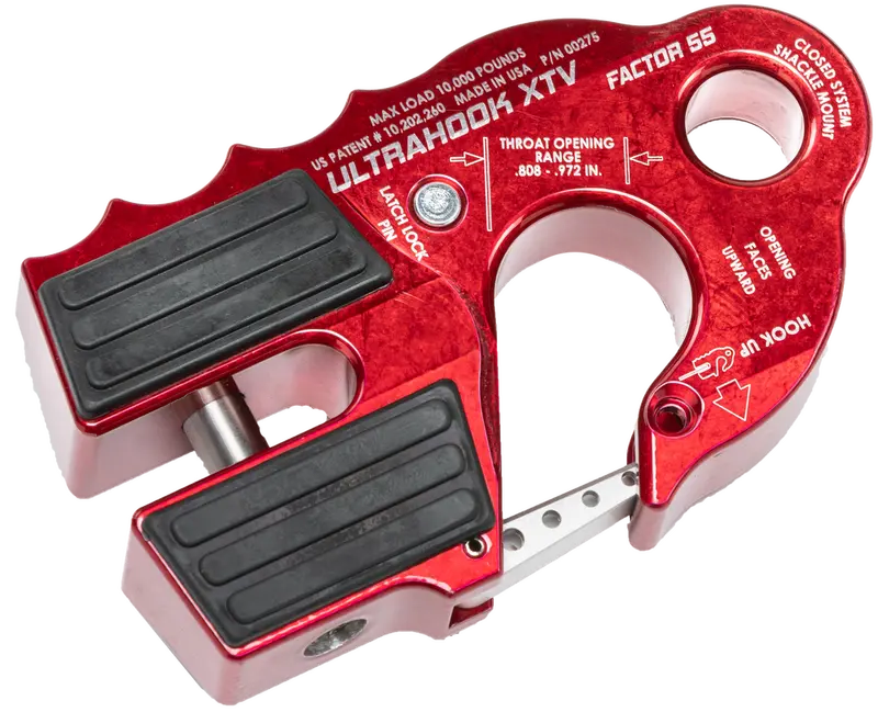 Ultrahook Xtv Winch Shackle 1