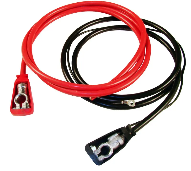 Underhood Mounted Battery Cable Kit- Top Post 1