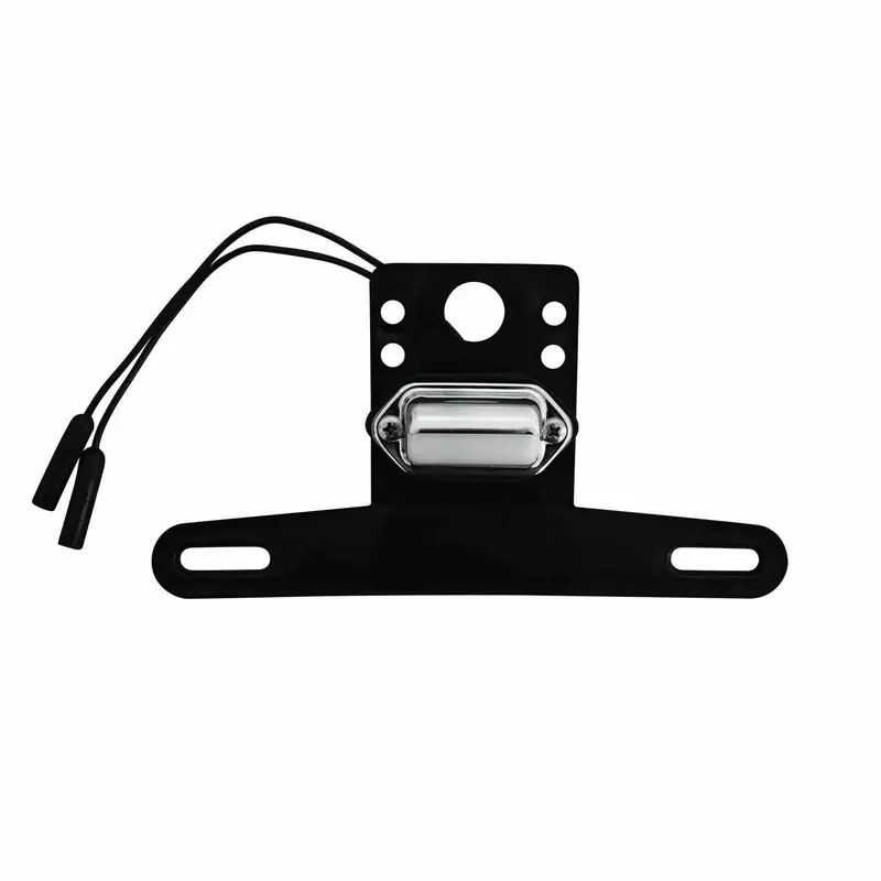 Universal Lighted License Plate Holder 1
