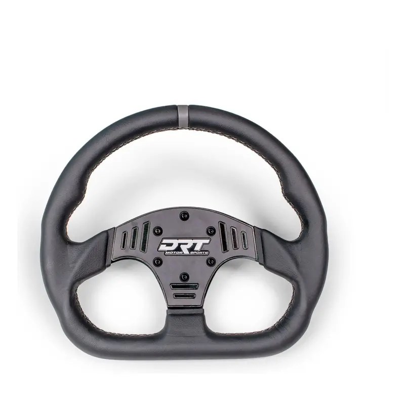 Utv D-Shape Leather Steering Wheel 1