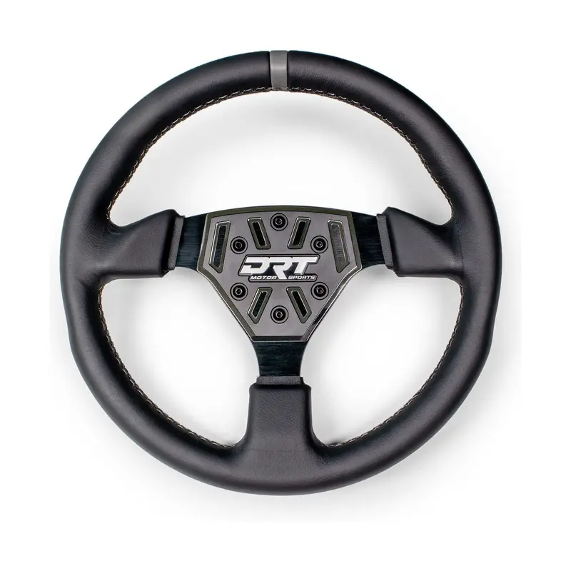 Utv Round Leather Steering Wheel 1