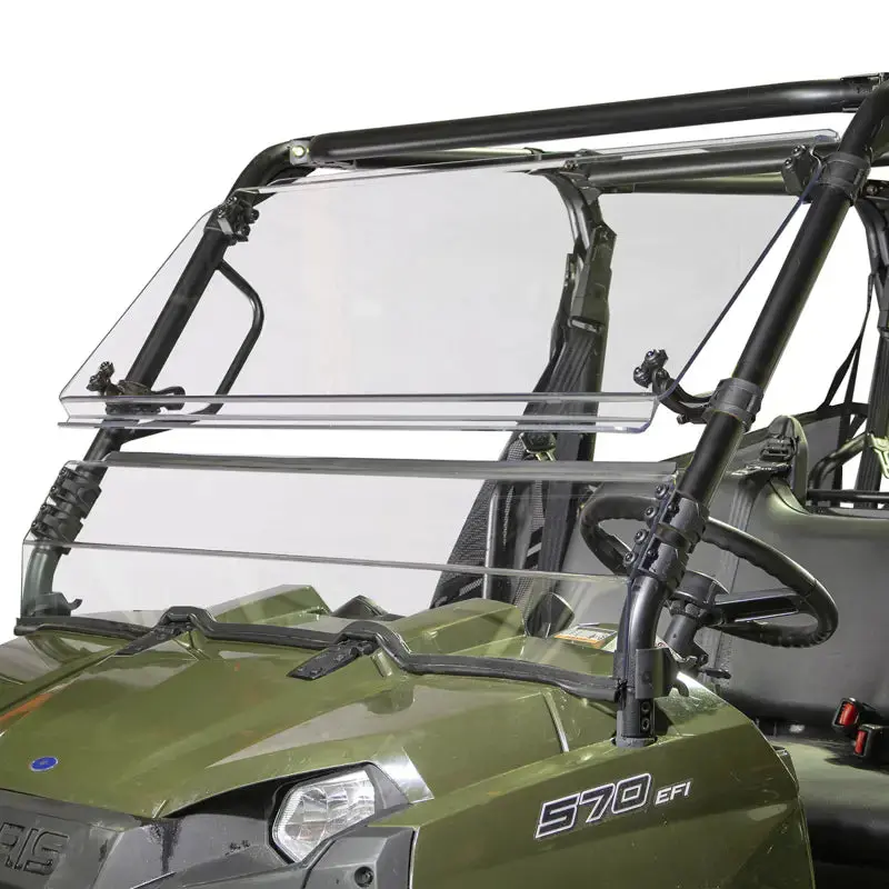 Utv Windshield - Full-Tilt - Polaris Ranger Mid-Size/400/500/570 1