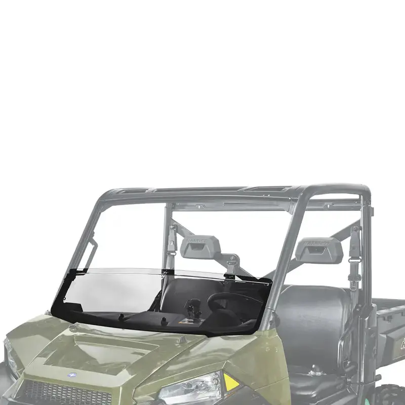 Utv Windshield - Half-Fixed - Polaris Ranger (Profile Tubing) 1