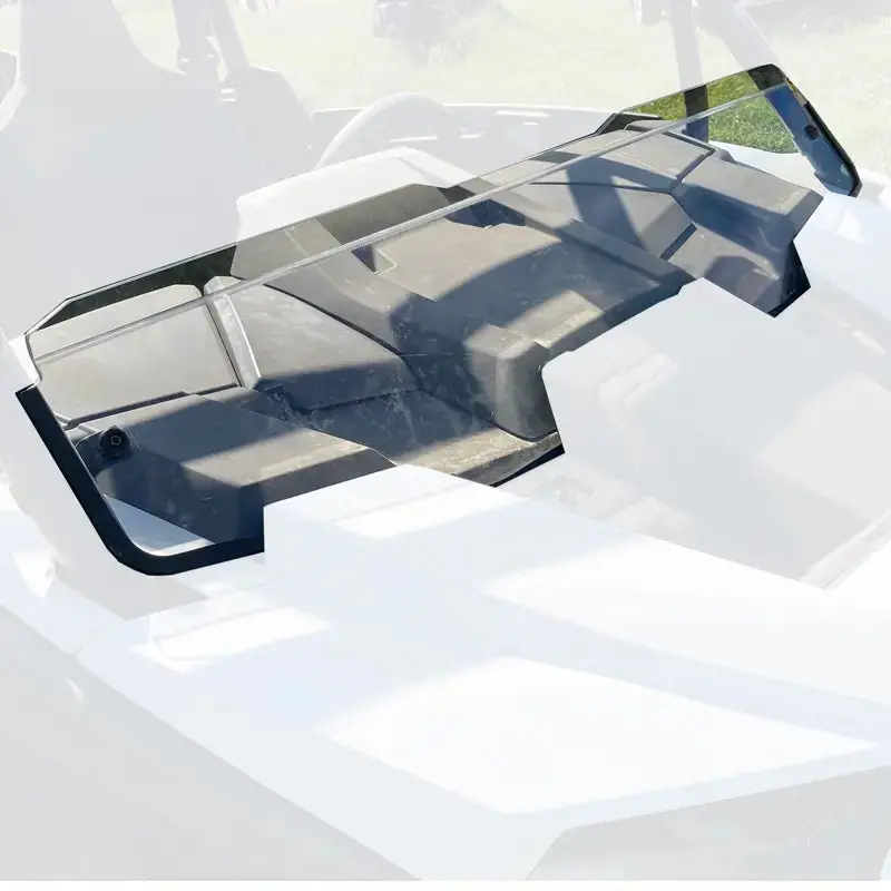 Utv Windshield - Half-Fixed Windshield - Polaris Rzr Xp1000 1