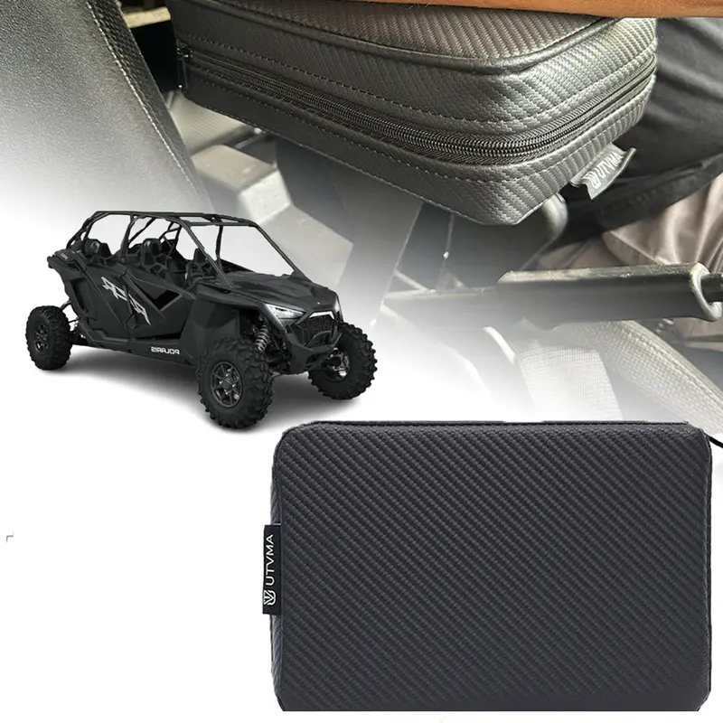 Utvma Rzr Pro 4 Front Armrest With Bracket (2020-2024) 1