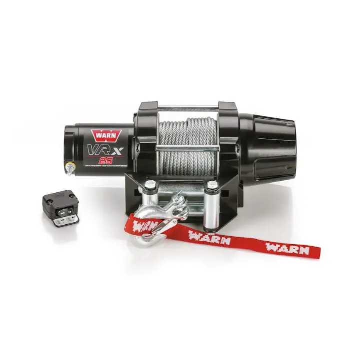 Warn Vrx Winch – 2,500 Lb Atv/Utv Winch (Steel Or Synthetic Rope Options) 1