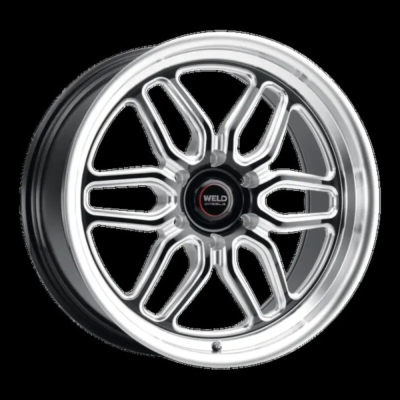 Weld Racing 17X10 Laguna 6 Drag 6X139.7 Et25 Bs6.50 Gloss Blk Mil Dia 106.1 1