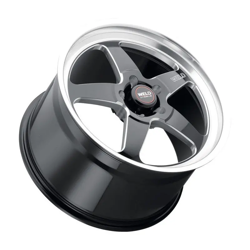 Weld S155 18X5 Ventura Drag 5X114.3 Et-23 Bs2.1 Gloss Blk Mil Dia 78.1 1