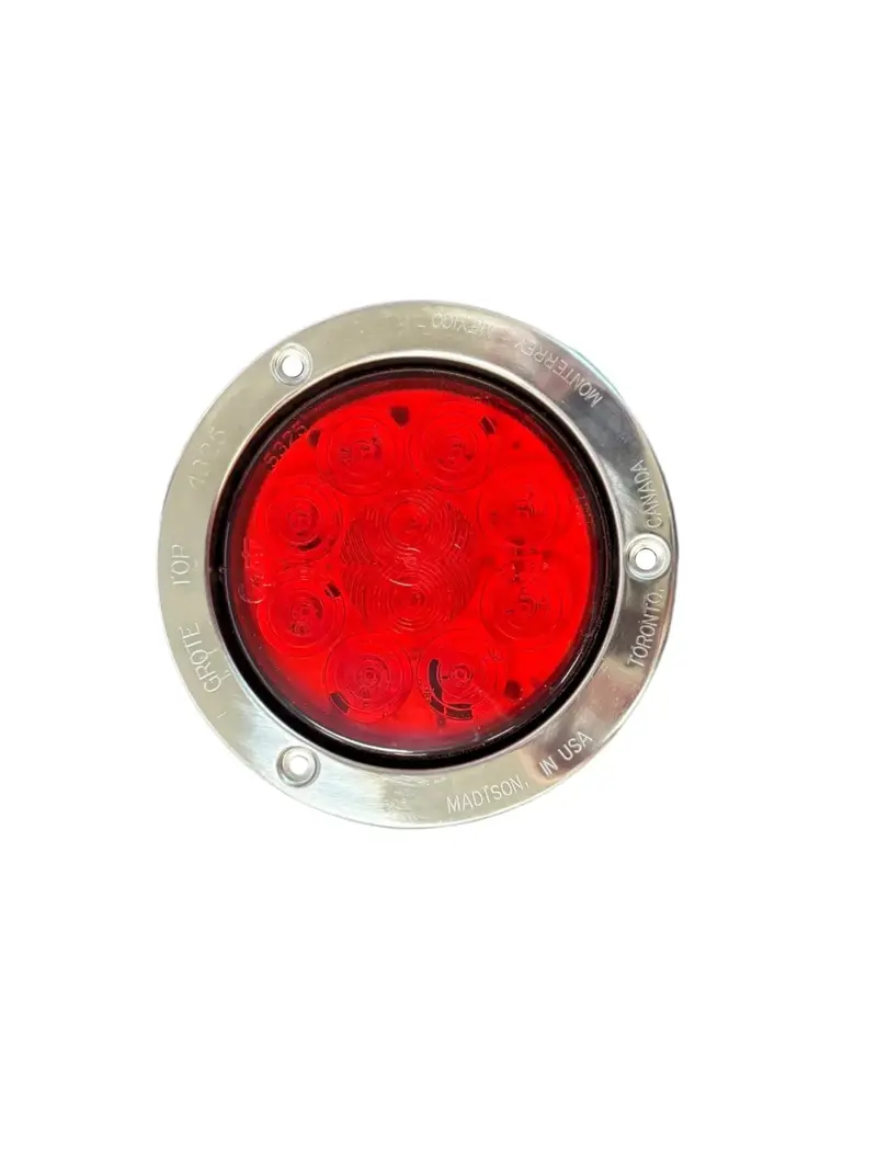 Wilson Led 4" Round Turn Light Ss Flanged 1