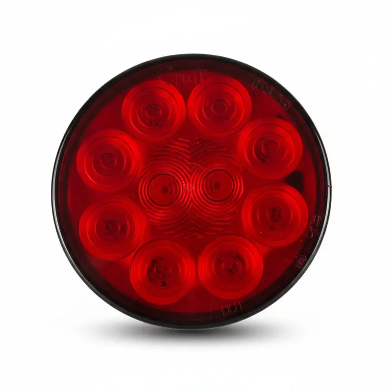 Wilson Led Red 4" Round Turn Light 1