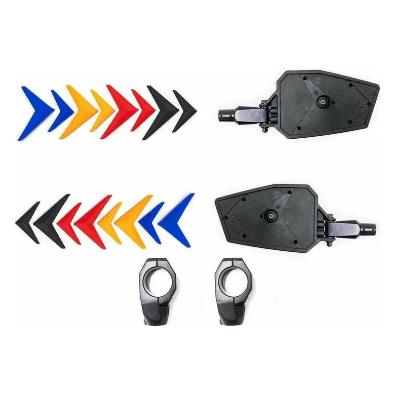 Yamaha Seeker Side View Mirrors 1