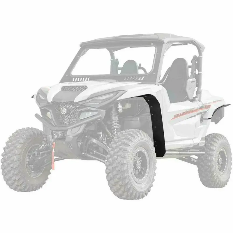 Yamaha Wolverine Rmax Low Profile Fender Flares 1
