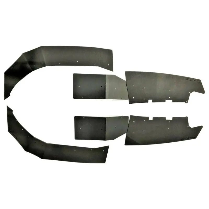 Yamaha Wolverine Rmax2 Fender Extensions 1