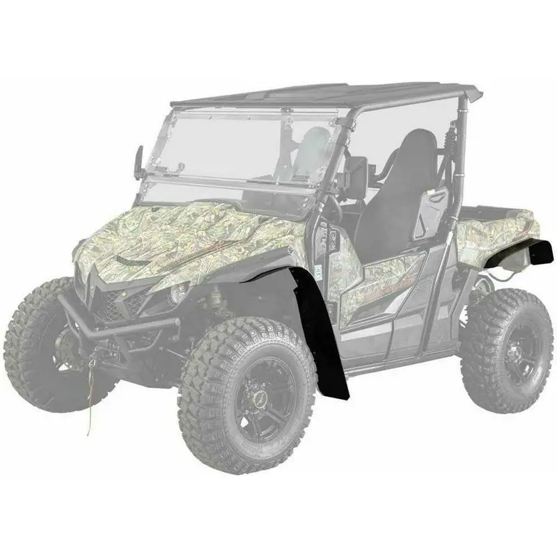 Yamaha Wolverine X2 Low Profile Fender Flares 1