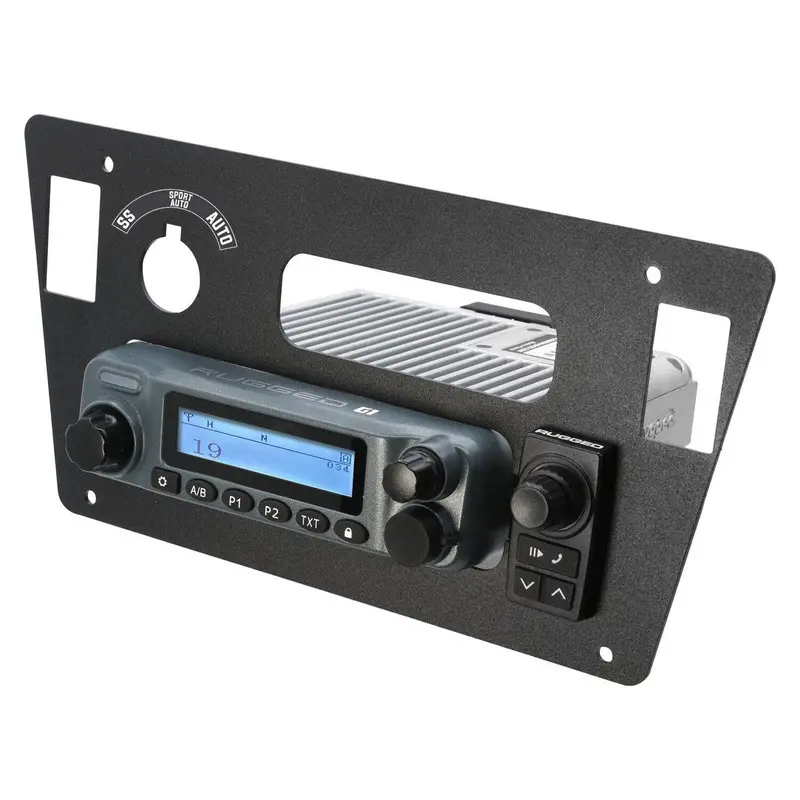 Yamaha Yxz 1000R (2024) Complete Communication Kit With Bluetooth Intercom And 2-Way Radio 1