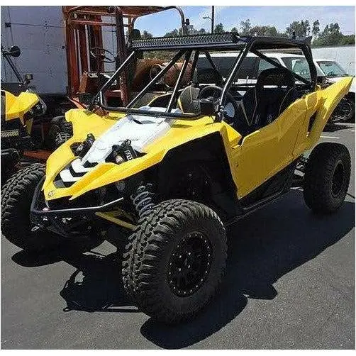 Yamaha Yxz Raw Roll Cage With Roof 1