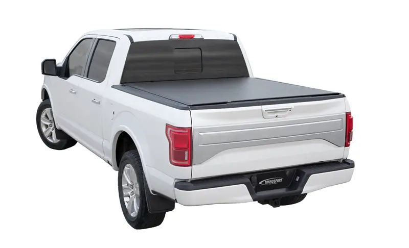 Access 22010219 Tonnosport® Roll-Up Truck Bed Cover – Split Rail Design 1