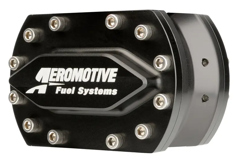 Aeromotive 11936 Spur-Gear Fuel Pump – Nhra-Certified For Nostalgia Funny Car, 3/8" Hex, 21 Gpm Nitro-Compatible 1