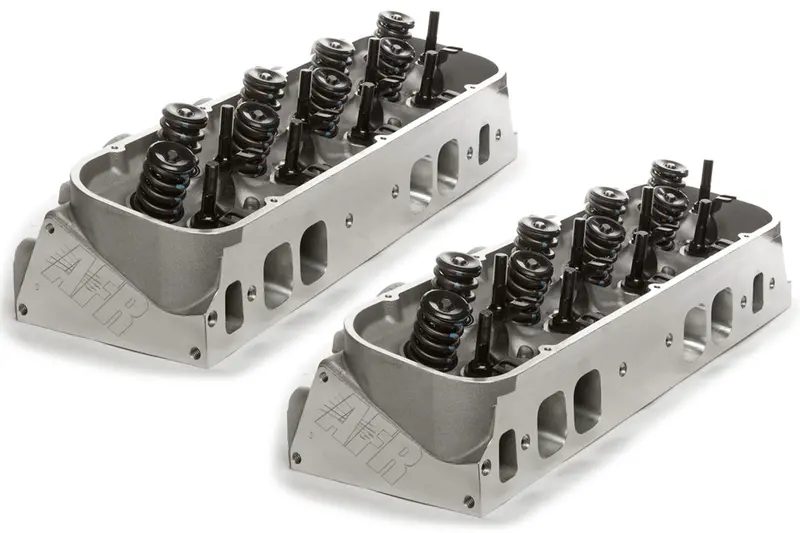 Air Flow Research Bbc Cylinder Heads – 290Cc Cnc Ported Aluminum, 112Cc Combustion Chambers (3640) 1