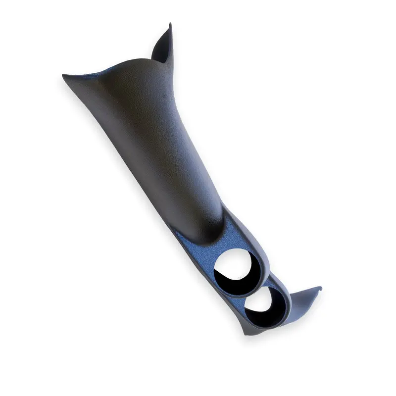 Autometer Dual A-Pillar Gauge Mount – Fits 2002–2003 Ford F-150 (Excl. Harley-Davidson Edition) 1