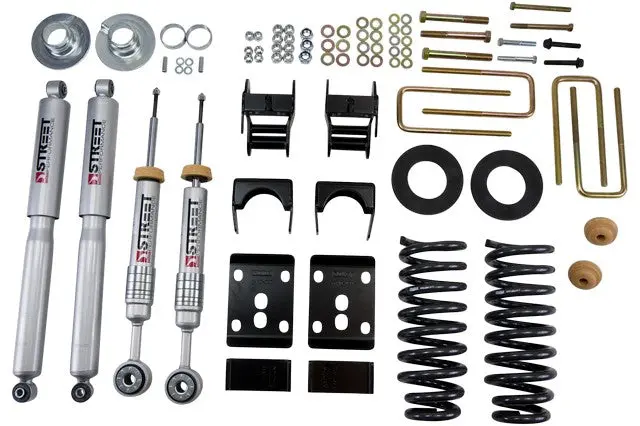 Belltech 981Sp Complete Street Performance Suspension Kit – Front & Rear W/ Tuned Shocks 1