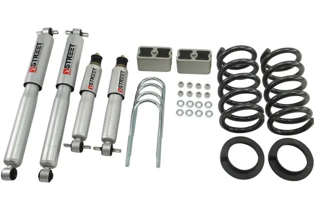Belltech Street Performance Suspension Kit – Front And Rear Coilovers With Adjustable Damping 1