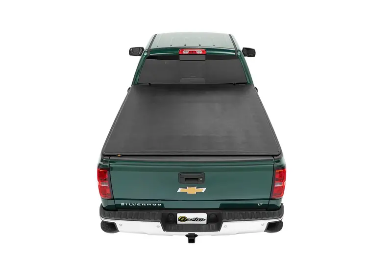 Bestop Ez-Fold Tri-Fold Soft Tonneau Cover – Easy Installation & Low Profile 1