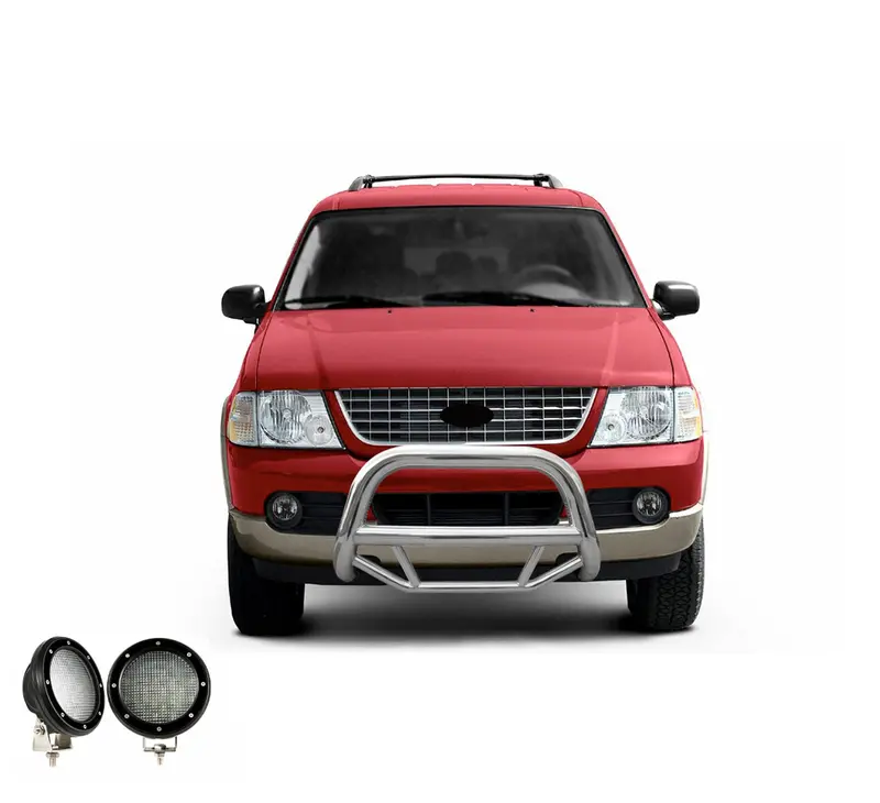 Black Horse Off-Road Mbs-Fob2901-Plfb Stainless Steel Skid Plate – No-Skid Design 1