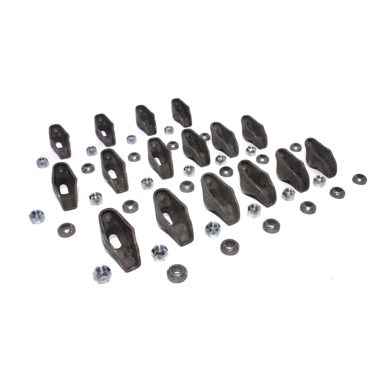 Comp Cams High-Energy Nitrided Rocker Arm Set (1220-16) – 1.5 Ratio, Chevrolet Small Block W/ 7/16" Studs 1