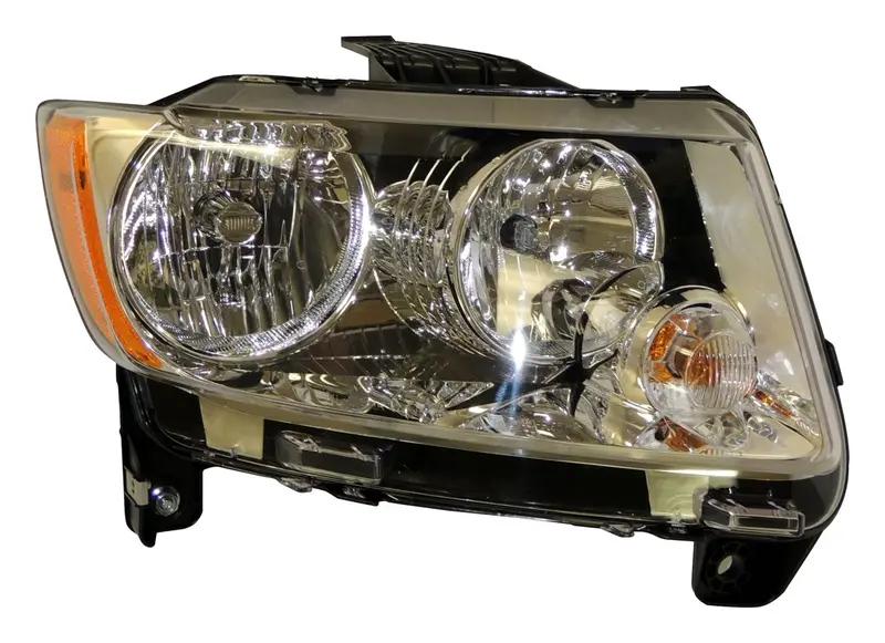 Crown Automotive Right-Side Headlight – Oem-Style Replacement For Jeep 1