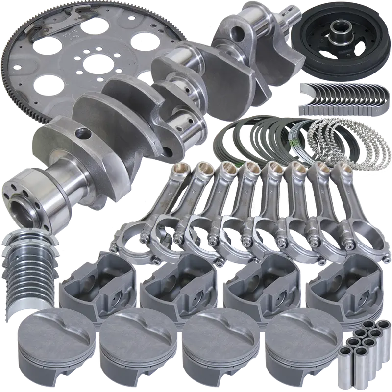 Eagle Specialty Products Balanced Chevy 350 Rotating Assembly – Street & Strip Optimized (B13009E030) 1