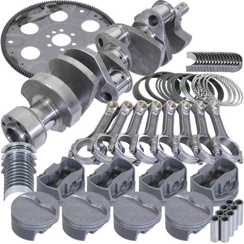 Eagle Specialty Products Balanced Lt1 350Ci Engine Assembly – Street & Strip Ready, One-Piece Crank 1