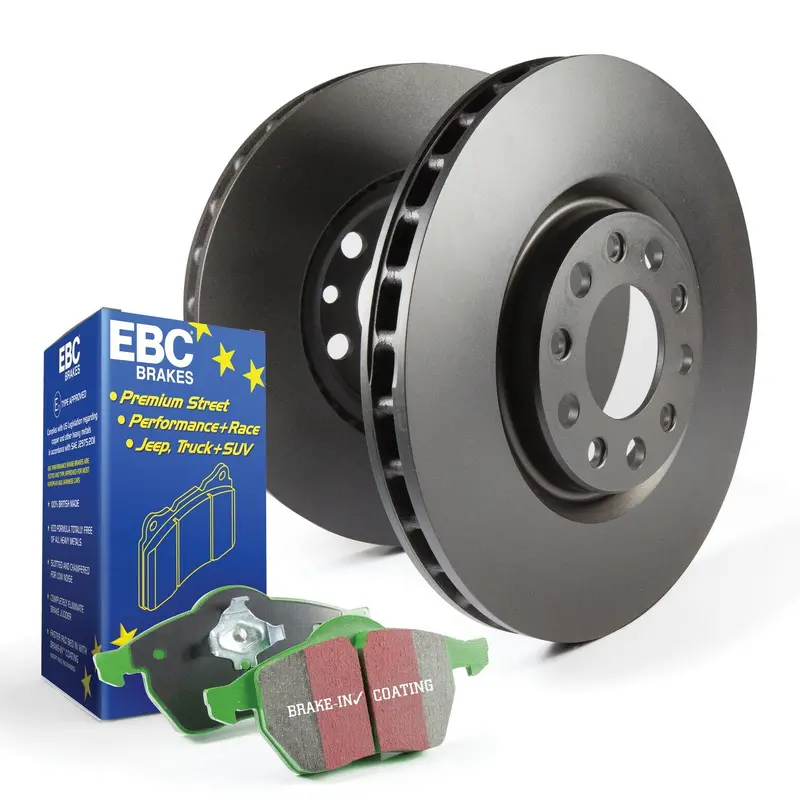 Ebc Brakes S11Kr1260 S11 Kits Greenstuff 2000 And Rk Rotors 1