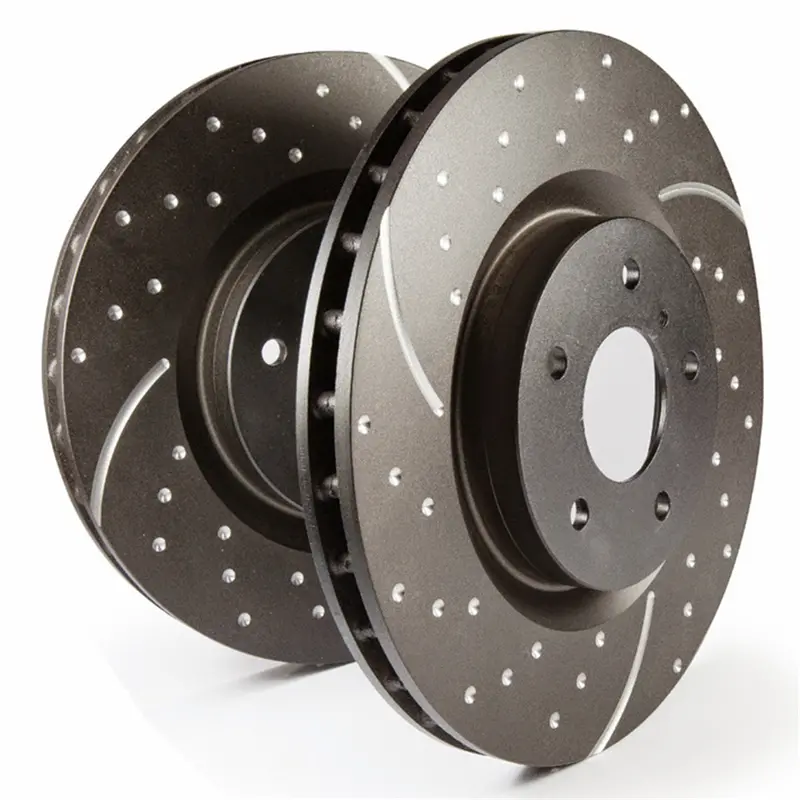 Ebc Gd1241 3Gd Series Sport Slotted Brake Rotors – Premium Cast Iron With Enhanced Cooling 1