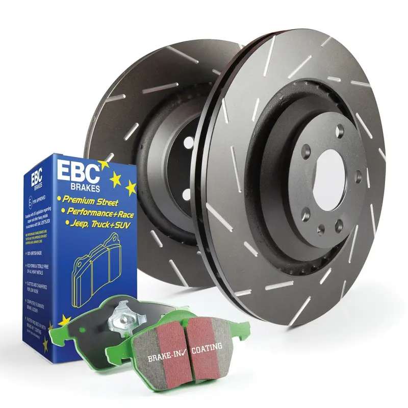 Ebc Greenstuff 6000 Brake Kit With Usr Rotors – S2 Series Street & Track Package 1