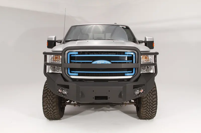 Fab Fours Fs11-A2550-1 Heavy-Duty Winch-Ready Front Bumper – Premium Steel Construction 1